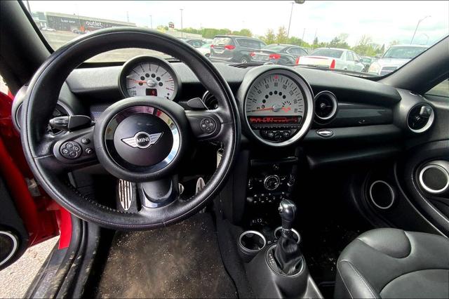 2013 MINI Coupe Cooper S