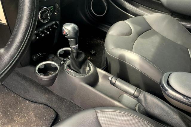 2013 MINI Coupe Cooper S