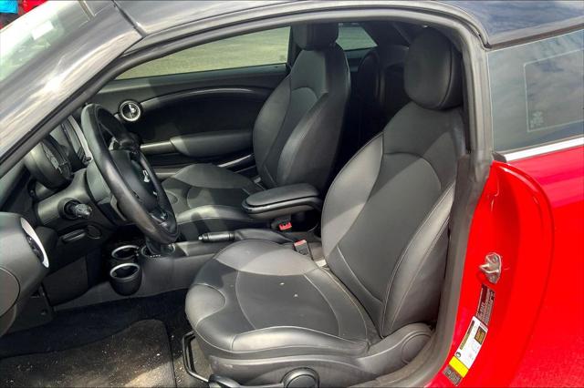 2013 MINI Coupe Cooper S