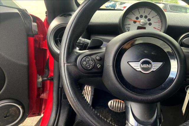 2013 MINI Coupe Cooper S