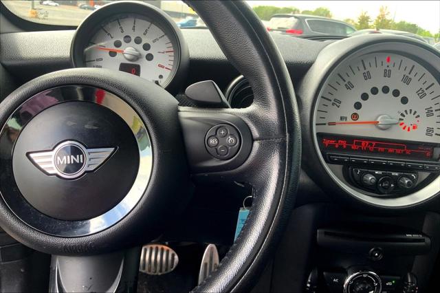 2013 MINI Coupe Cooper S