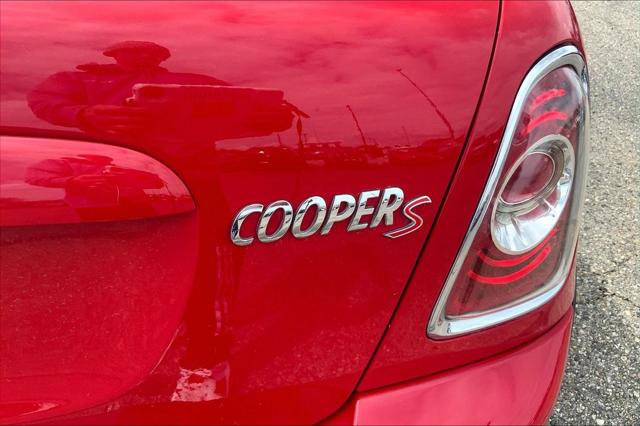 2013 MINI Coupe Cooper S