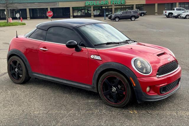 2013 MINI Coupe Cooper S