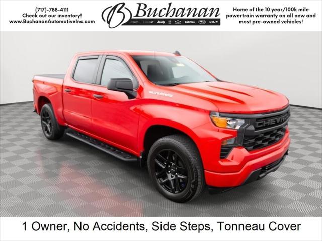 2023 Chevrolet Silverado 1500 4WD Crew Cab Short Bed Custom