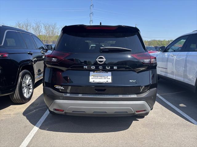 2023 Nissan Rogue SV FWD