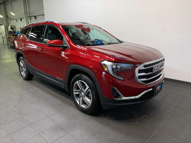 2021 GMC Terrain AWD SLT