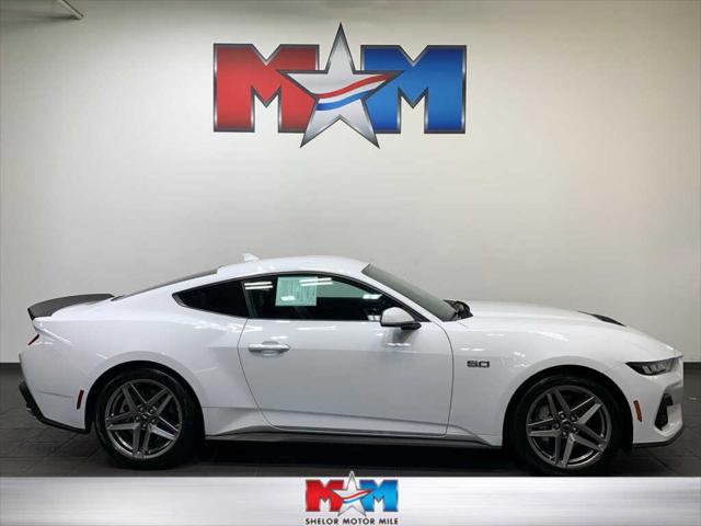 2024 Ford Mustang GT Premium Fastback