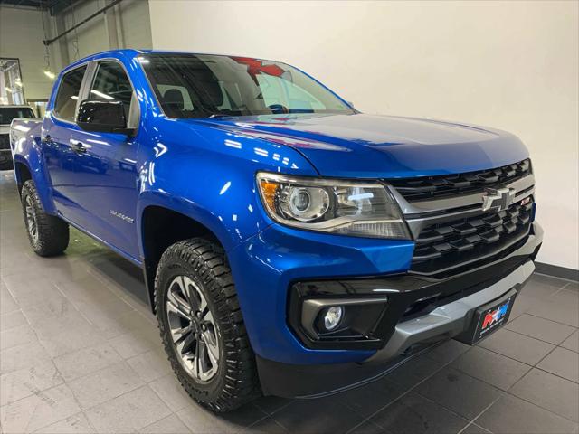 2022 Chevrolet Colorado 4WD Crew Cab Short Box Z71 2022 Chevrolet Colorado 4WD Crew Cab Short Box Z71