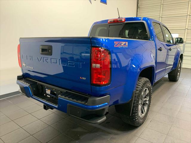 2022 Chevrolet Colorado 4WD Crew Cab Short Box Z71 2022 Chevrolet Colorado 4WD Crew Cab Short Box Z71
