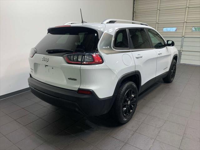 2020 Jeep Cherokee Latitude Plus 4X4