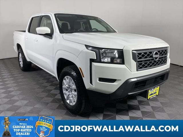2022 Nissan Frontier Crew Cab SV 4x4 2022 Nissan Frontier Crew Cab SV 4x4