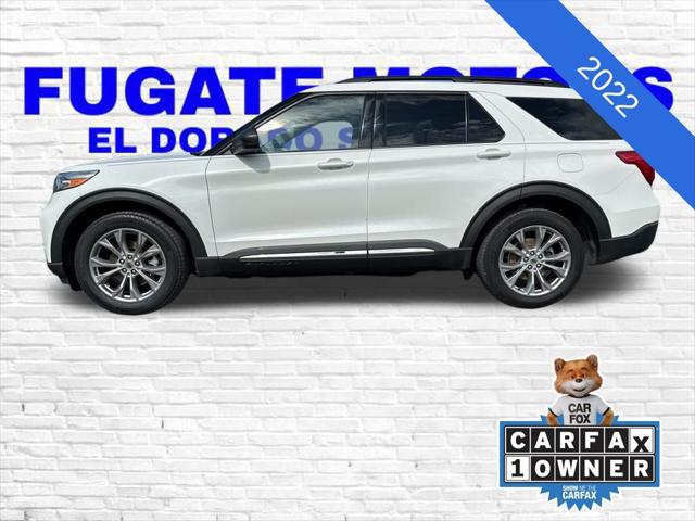 2022 Ford Explorer XLT 2022 Ford Explorer XLT