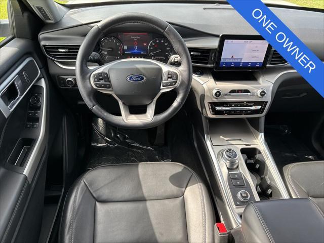 2022 Ford Explorer XLT 2022 Ford Explorer XLT