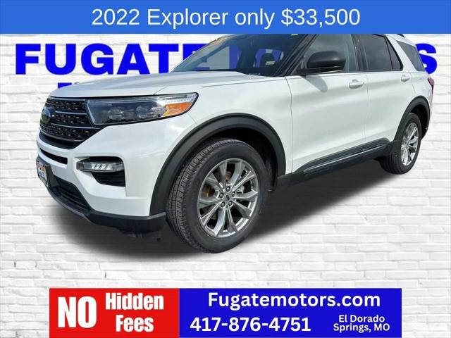 2022 Ford Explorer XLT 2022 Ford Explorer XLT