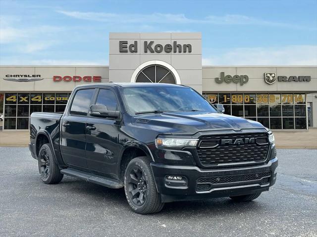 2025 RAM 1500 Big Horn Crew Cab 4x4 57 Box