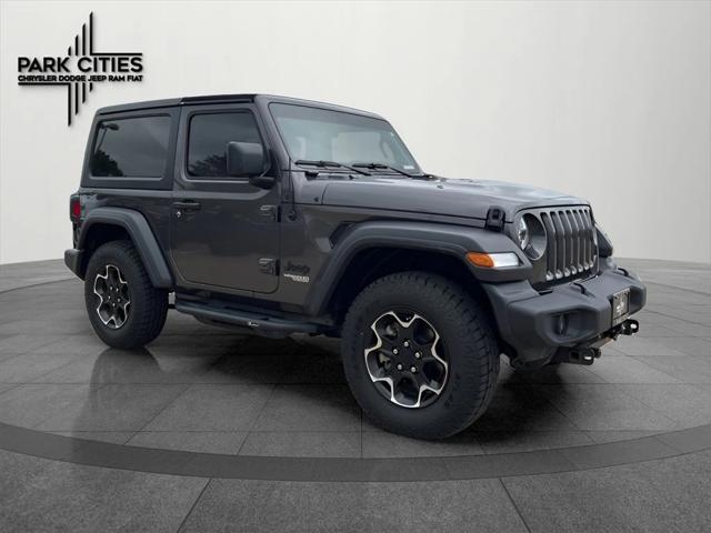 2021 Jeep Wrangler Sport S 4X4