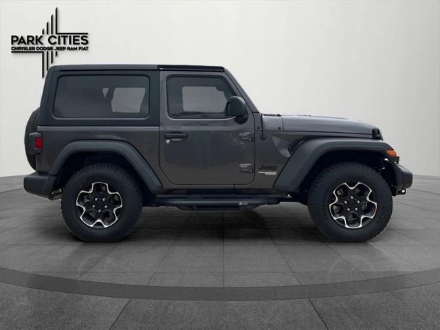2021 Jeep Wrangler Sport S 4X4