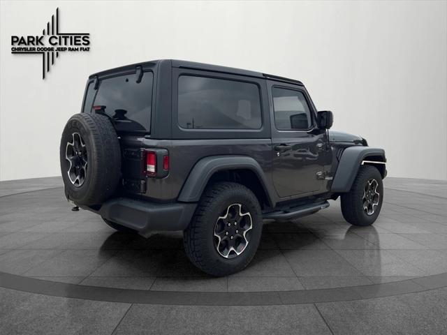 2021 Jeep Wrangler Sport S 4X4