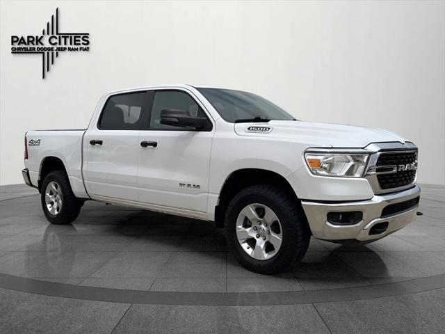 2023 RAM 1500 Big Horn Crew Cab 4x4 57 Box