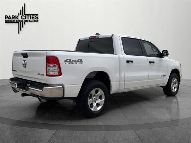 2023 RAM 1500 Big Horn Crew Cab 4x4 57 Box