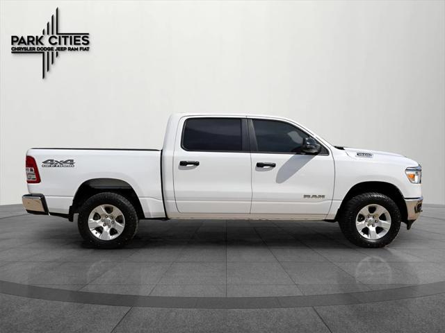 2023 RAM 1500 Big Horn Crew Cab 4x4 57 Box