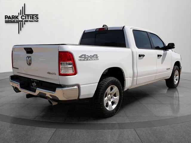 2023 RAM 1500 Big Horn Crew Cab 4x4 57 Box