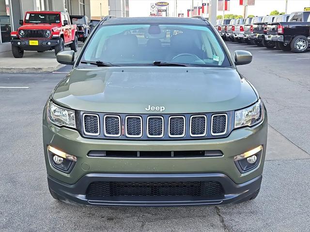 2021 Jeep Compass Latitude 4x4