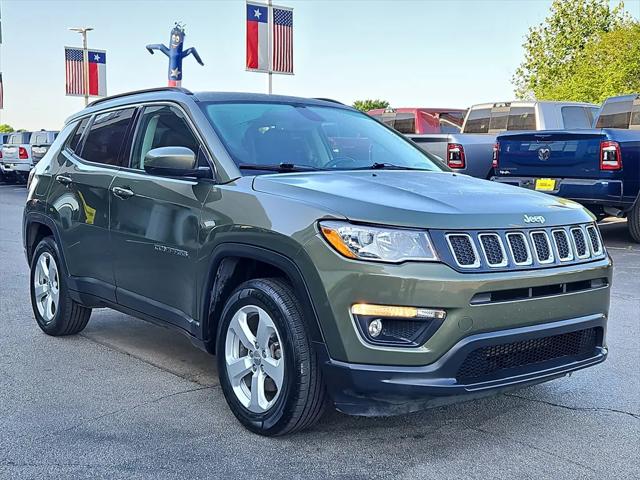 2021 Jeep Compass Latitude 4x4
