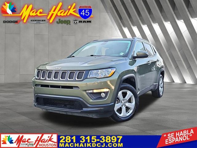 2021 Jeep Compass Latitude 4x4