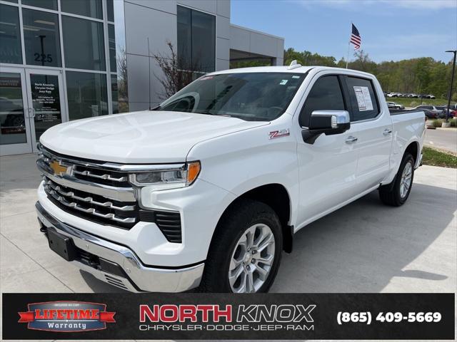 2024 Chevrolet Silverado 1500 4WD Crew Cab Short Bed LTZ