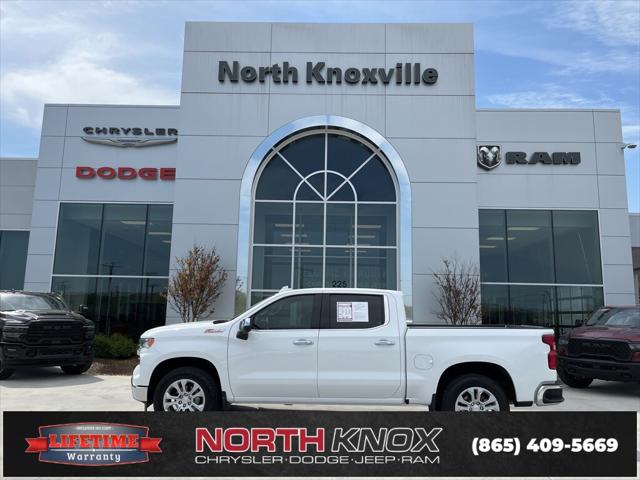 2024 Chevrolet Silverado 1500 4WD Crew Cab Short Bed LTZ