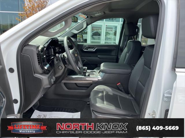 2024 Chevrolet Silverado 1500 4WD Crew Cab Short Bed LTZ