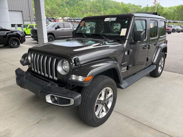 2019 Jeep Wrangler Unlimited Sahara 4x4