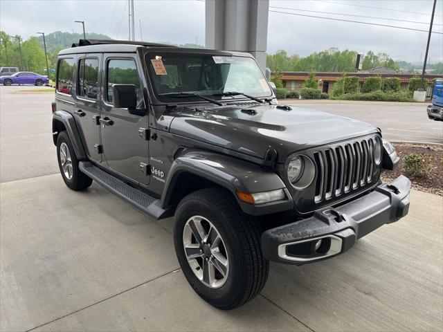 2019 Jeep Wrangler Unlimited Sahara 4x4