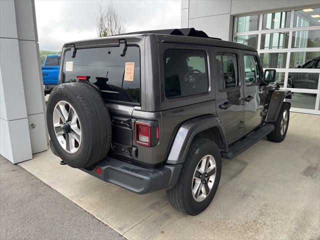 2019 Jeep Wrangler Unlimited Sahara 4x4