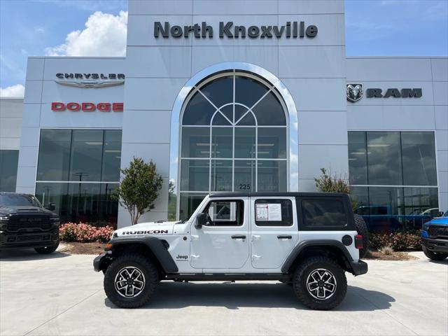 2024 Jeep Wrangler 4-Door Rubicon 4x4