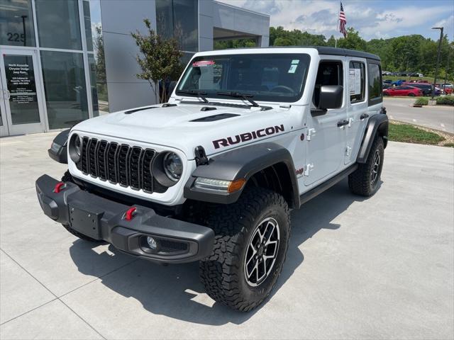 2024 Jeep Wrangler 4-Door Rubicon 4x4