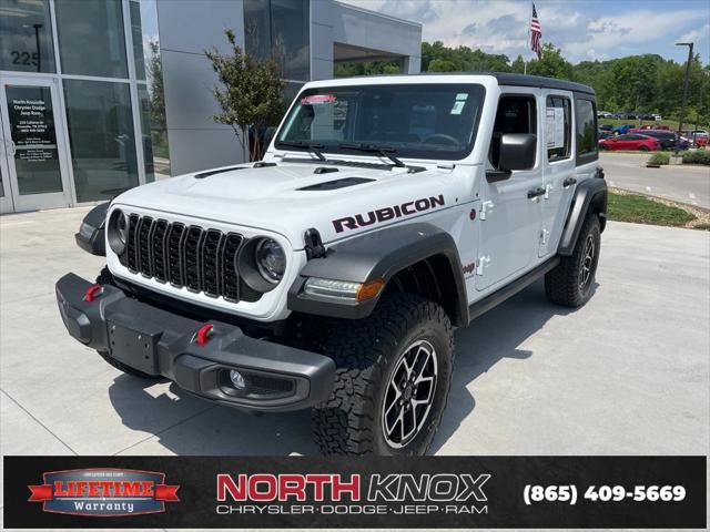 2024 Jeep Wrangler 4-Door Rubicon 4x4