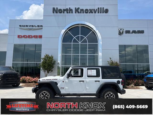 2024 Jeep Wrangler 4-Door Rubicon 4x4