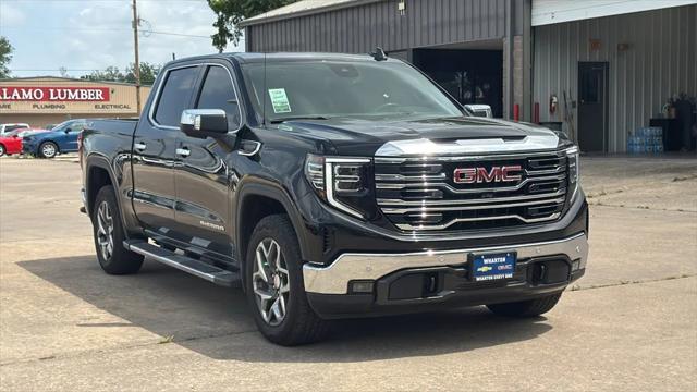 2024 GMC Sierra 1500 4WD Crew Cab Short Box SLT