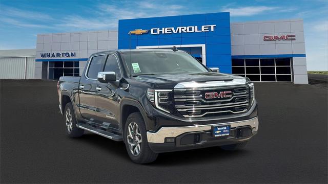 2024 GMC Sierra 1500 4WD Crew Cab Short Box SLT