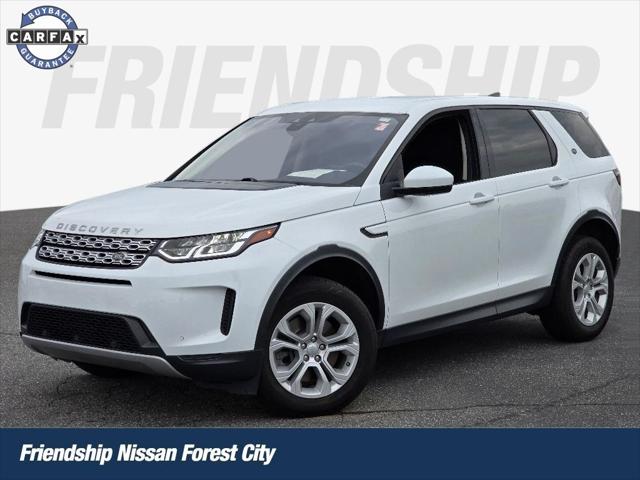 2020 Land Rover Discovery Sport S