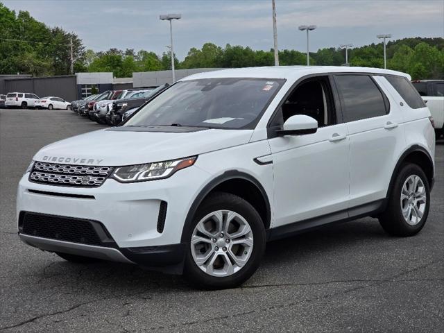 2020 Land Rover Discovery Sport S