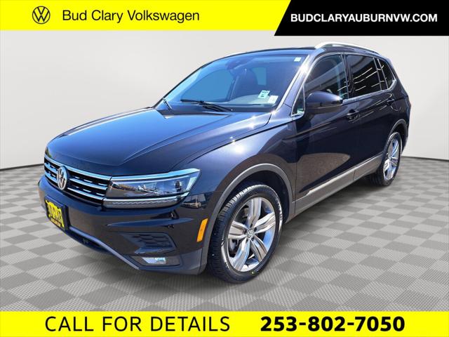 2019 Volkswagen Tiguan 2.0T SEL Premium