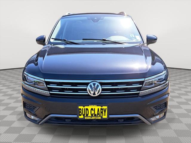 2019 Volkswagen Tiguan 2.0T SEL Premium