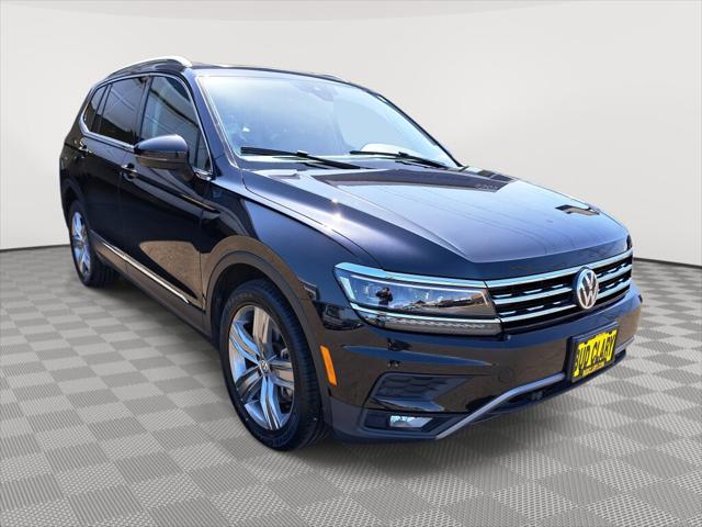 2019 Volkswagen Tiguan 2.0T SEL Premium