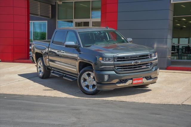 2017 Chevrolet Silverado 1500 2LZ