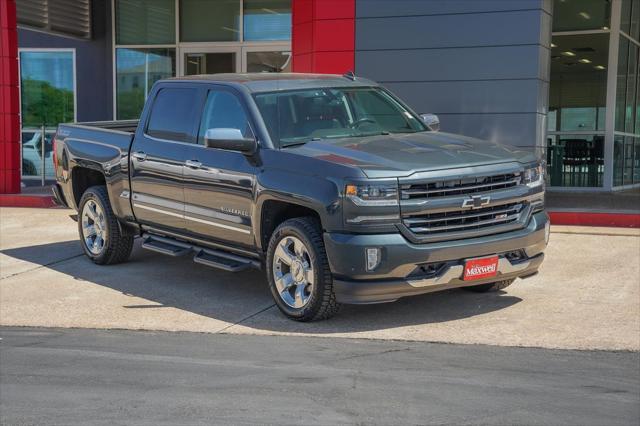 2017 Chevrolet Silverado 1500 2LZ