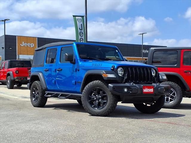 2022 Jeep Wrangler Unlimited Willys Sport 4x4