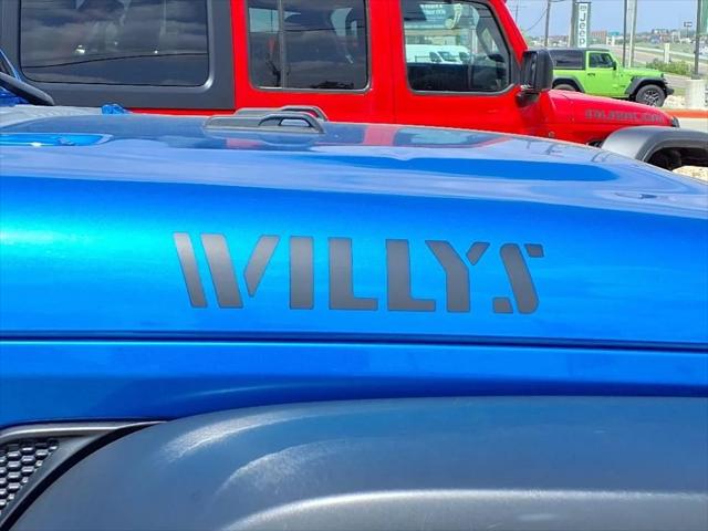 2022 Jeep Wrangler Unlimited Willys Sport 4x4
